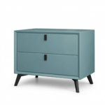 Noptieră premium din MDF Paris Green - Homuse
