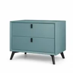 Noptieră premium din MDF Paris Green - Homuse