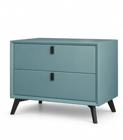 Noptieră premium din MDF Paris Green - Homuse