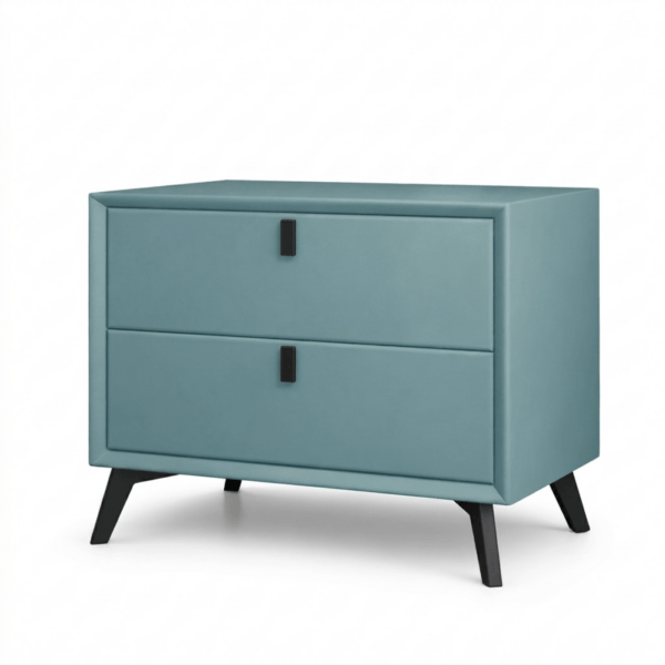 Noptieră premium din MDF Paris Green - Homuse