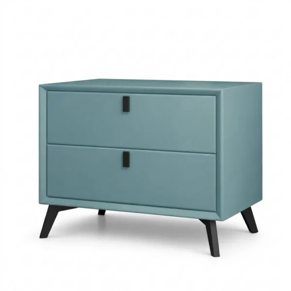 Noptieră premium din MDF Paris Green - Homuse