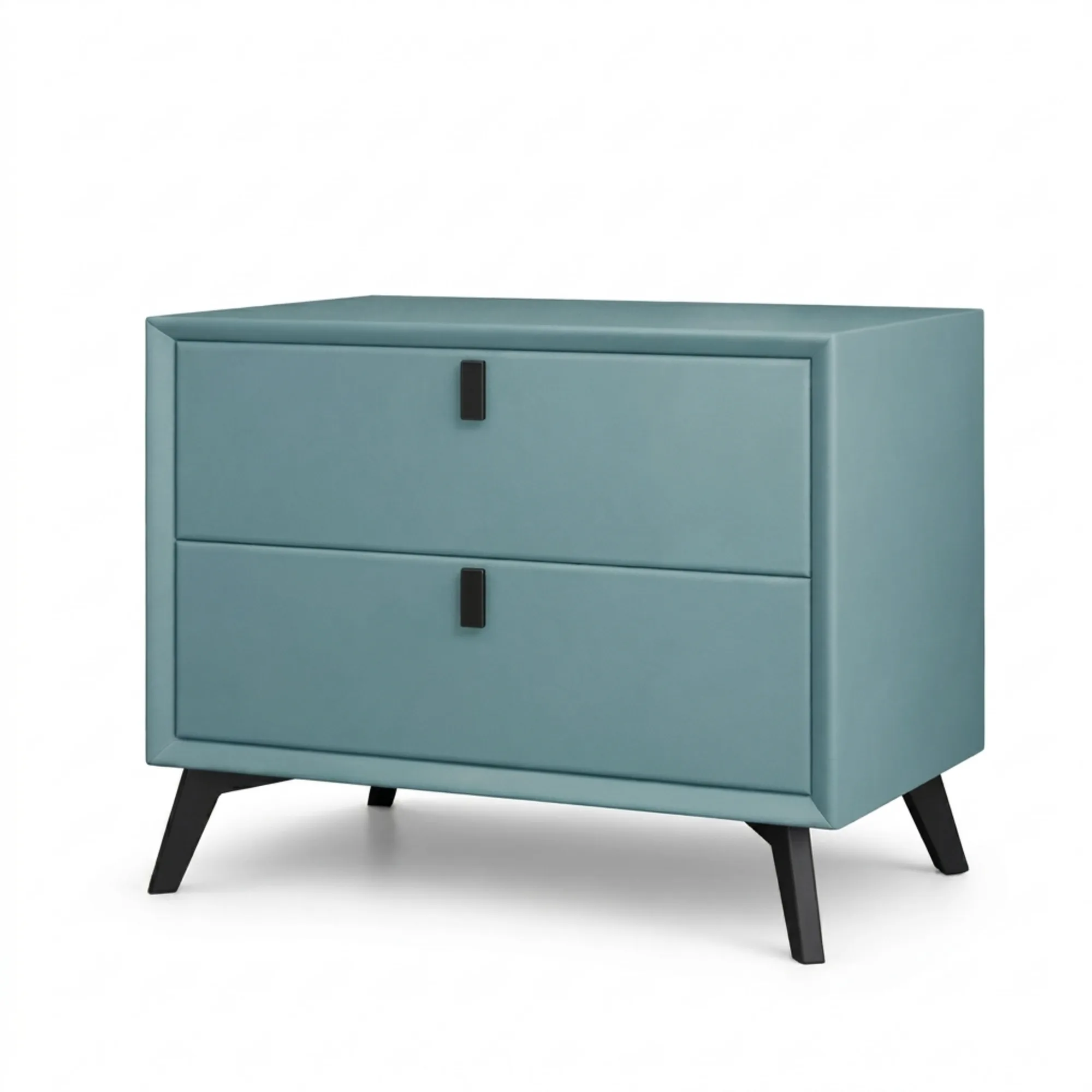 Noptieră premium din MDF Paris Green - Homuse Noptieră premium din MDF Paris Green - Homuse