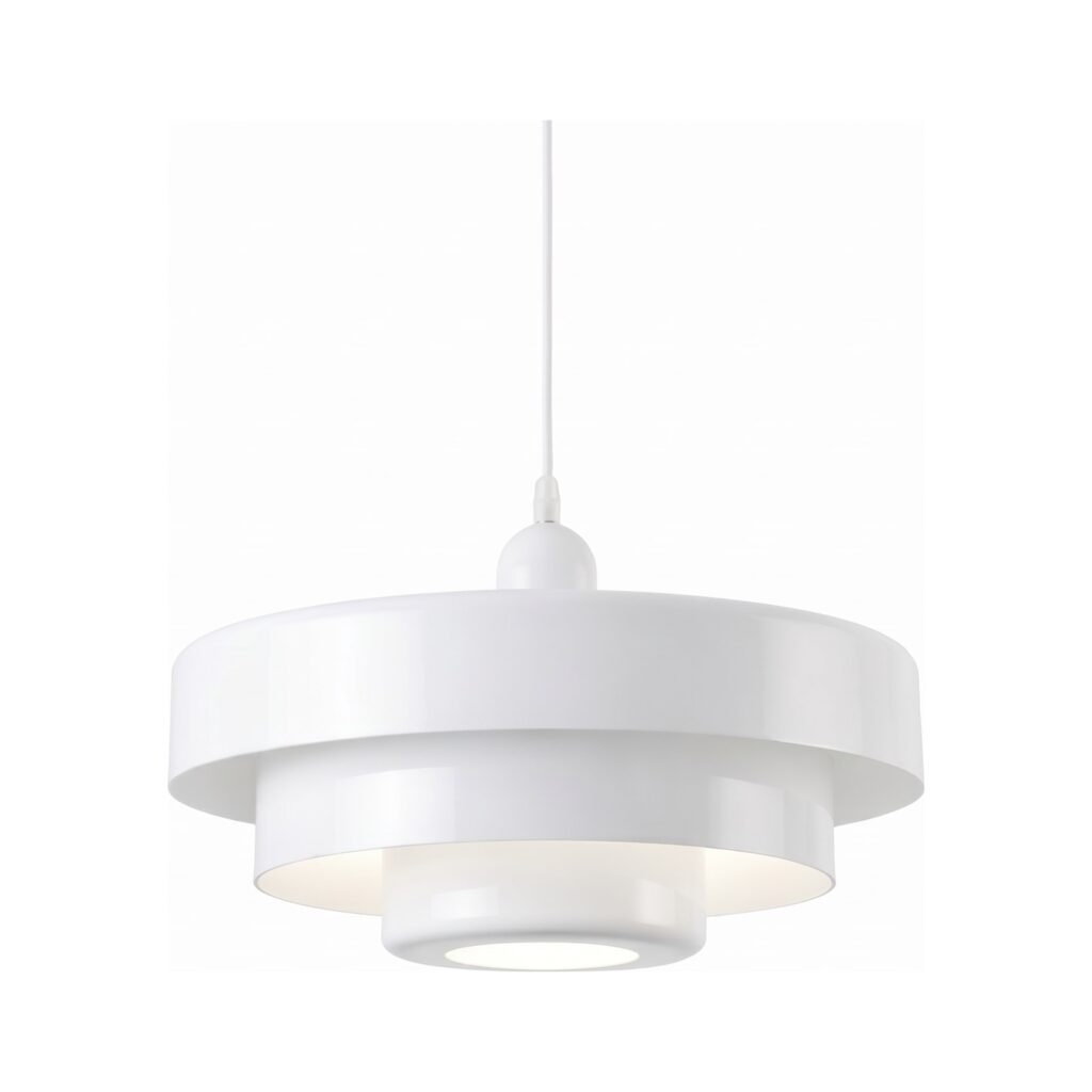 Pendul modern cu design geometric - Homuse