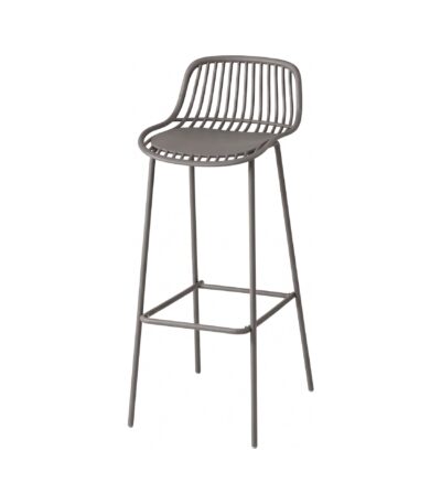 Scaun bar metalic Cyprus Grey - Homuse