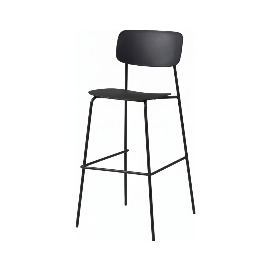 Scaun bar Slim Black - Homuse