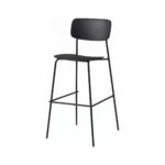 Scaun bar Slim Black - Homuse