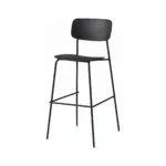 Scaun bar Slim Black - Homuse
