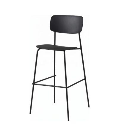 Scaun bar Slim Black - Homuse