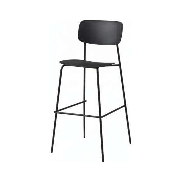 Scaun bar Slim Black - Homuse