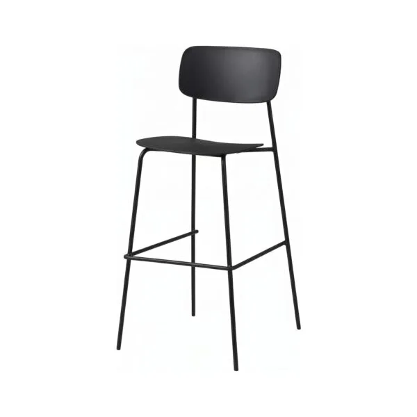 Scaun bar Slim Black - Homuse