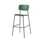 Scaun bar Slim Green - Homuse
