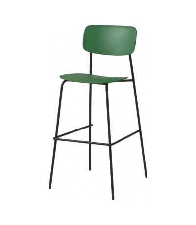 Scaun bar Slim Green - Homuse