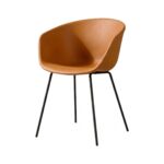 Scaun dining Aura Brown - Homuse