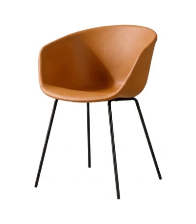 Scaun dining Aura Brown - Homuse