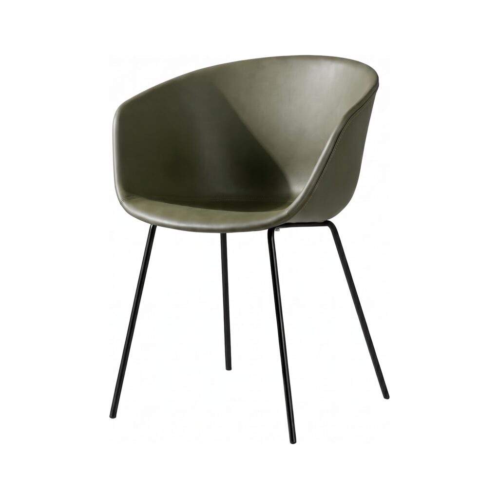 Scaun dining Aura Green - Homuse
