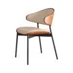 Scaun dining Luna Wood Beige - Homuse