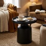 Măsuță de cafea rotundă Nova, diametru 50 cm - imagine 2