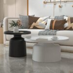 Măsuță de cafea rotundă Nova, diametru 50 cm - imagine 8