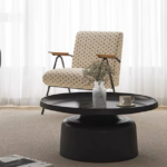 Măsuță de cafea rotundă Nova, diametru 70 cm - imagine 2
