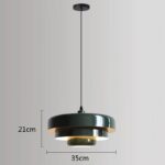 Pendul modern cu design geometric - imagine 5