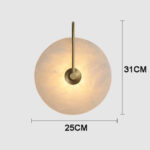 Lampa de perete Black Retro 25 x 25 cm - imagine 4