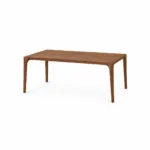 Masă dining premium lemn masiv de pin cu design sleek